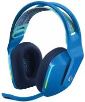 Беспроводные наушники Logitech G G733 LightSpeed, blue