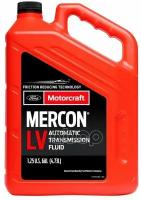 Motorcraft Трансмиссионное Масло Atf Mercon Lv Для Акпп (4.73 Л) MOTORCRAFT арт. XT105Q3LV