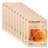 Secriss маска тканевая Pure Nature Mask Pack Sweet Honey с экстрактом меда