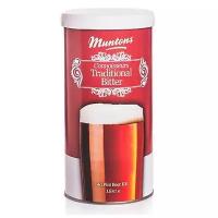 Muntons солодовый экстракт Traditional Bitter