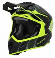 Acerbis Шлем кроссовый X-Track 22-06 Black/Fluo-Yellow L