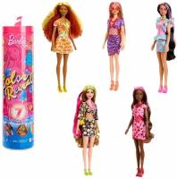 Кукла Barbie Фруктовая в непрозрачной упаковке (Сюрприз) HJX49