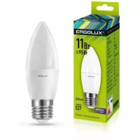 Светодиодная лампа Ergolux LED-C35-11W-E27-6K