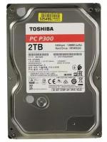 Жесткий диск Toshiba P300 Desktop PC Hard Drive HDWD220EZSTA