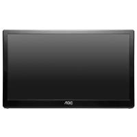 15.6" Монитор AOC e1659Fwu, 1366x768, 60 Гц, TN, черный