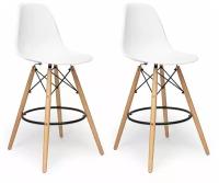 Барный стул, Eames Style DSW, 1 шт