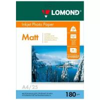 Бумага Lomond A4 Photo Paper 0102037 180 г/м², 25 л, белый