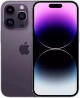 Смартфон Apple iPhone 14 Pro 128 ГБ, Dual nano SIM, глубокий фиолетовый