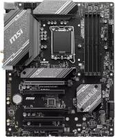 Материнская плата Socket-1700 MSI B760 GAMING PLUS WIFI, B760 (4xDDR5 5xPCI-E16x 2xM.2 GLan USB3.2 ATX)