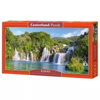 Пазл Castorland Krka Waterfalls, Croatia (C-400133), 4000 дет., 28х47х5 см, разноцветный