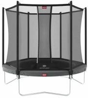 Батут Berg Favorit Regular 270 Grey + Safety Net Comfort 35.09.33.00 grey