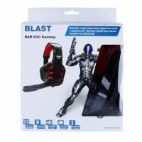 Компьютерная гарнитура BLAST BAH-630, black