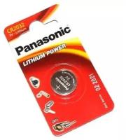 Элемент питания Panasonic Lithium Power CR2032