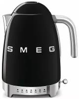 Чайник электрический SMEG KLF03BLMEU / мощность 2400 Вт / черный матовый