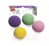 Игрушка для кошек Cat Toys 4 легких, мягких И прыгающих мячика 4 СМ