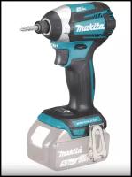 Makita DTD154ZJ SOLO Винтоверт ударный аккум. в MakPac-2 (18.0 В, 175Нм, 1/4", 3 скор, Bl-мотор )