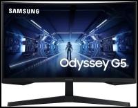 Монитор Samsung 32"(2560x1440) Samsung Odyssey G5 C32G55TQWM LC32G55TQWMXUE/матрица VA Матовая /