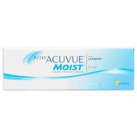 Контактные линзы ACUVUE 1-Day Moist, 10 шт