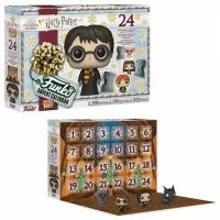 Рождественский адвент календарь Funko Pop Гарри Поттер Harry Potter (24шт)