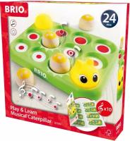 Музыкальная гусеница BRIO 30189