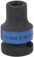 Головка торцевая ударная TORX Е-стандарт 1/2", E12, L = 38 мм KING TONY 457512M