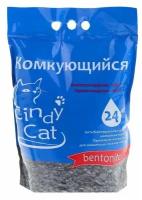 Комкующийся наполнитель для кошек Cindy Cat Bentonite 5кг (24л)