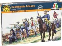 Сборная модель Italeri Солдатики Confederate Troops (American Civil War) (6014ИТ)