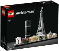 Конструктор Lego Architecture Париж 649 дет. 21044