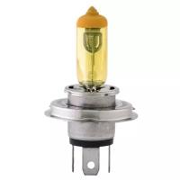 Лампа автомобильная галогенная SVS Yellow 3000K 12V H4 60/55W+W5W VER.2.0 2 шт