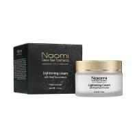 Naomi Lightening Cream Осветляющий крем для лица с минералами Мертвого моря