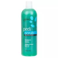 GENA, Pedi Scrub Gel, скраб для педикюра с экстрактами морских водорослей, 473 мл