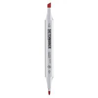 SketchMarker Маркер на спиртовой основе, R110 bloody red, 1 шт