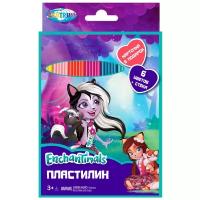 Пластилин CENTRUM Enchantimals 6 цветов (88615) 6 цв