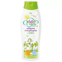 IRIS cosmetic Kids Care Шампунь и гель для душа с чередой и шалфеем, 400 мл