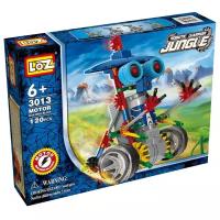 Конструктор LOZ Robotic Jungle 3013, 120 дет