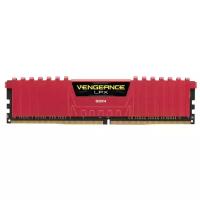 Оперативная память Corsair Vengeance LPX 4GB DDR4 2400Mhz CL16 (CMK4GX4M1A2400C16R)