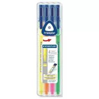 Staedtler Набор маркеров Triplus Textsurfer, 4 шт (362 SB4)