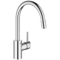 Смеситель для раковины (умывальника) Grohe Concetto 32663003 хром