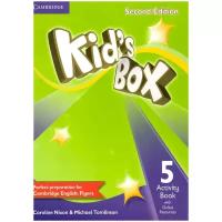 Kid's Box Updated Second Edition 5 Activity Book with Online Resources