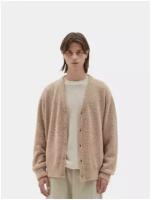 Свитер Brownyard Essential Cardigan, бежевый, M