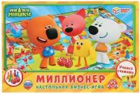 Умка Умные игры. Настольная игра-ходилка "МиМиМишки Миллионер" /20