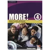 More! Level 4. Student's Book (+ CD-ROM)