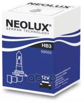 Лампа Neolux Галогеновая Hb3 P20d 60W Neolux арт. N9005