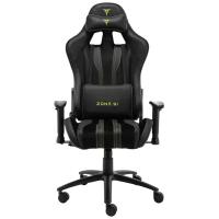 Компьютерное кресло ZONE 51 Gravity игровое, обивка: текстиль/искусственная кожа, цвет: black