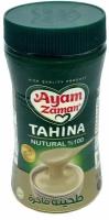 Кунжутная паста Тахина натуральная, 400гр AYAM ZAMAN (Сирия)