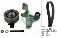 Комплект ГРМ AUDI. SEAT. SKODA. VW 1.8T 16V Z=150x23 96, 530054610 INA 530 0546 10