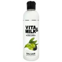 Vita & Milk бальзам Олива & Молоко для всех типов волос