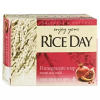 LION Мыло кусковое CJ Rice Day Экстракт граната и пиона