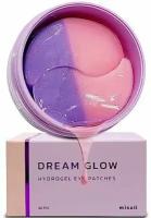 MISOLI Гидрогелевы патчи для глаз DREAM GLOW HYDROGEL EYE PATCH "Сияние мечты" с растительным коллагеном и бакучиолом, 60 шт