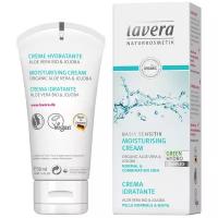 Lavera Basis Sensitiv Moisturizing Cream Био-крем для лица увлажняющий для нормальной и комбинированной кожи, 50 мл